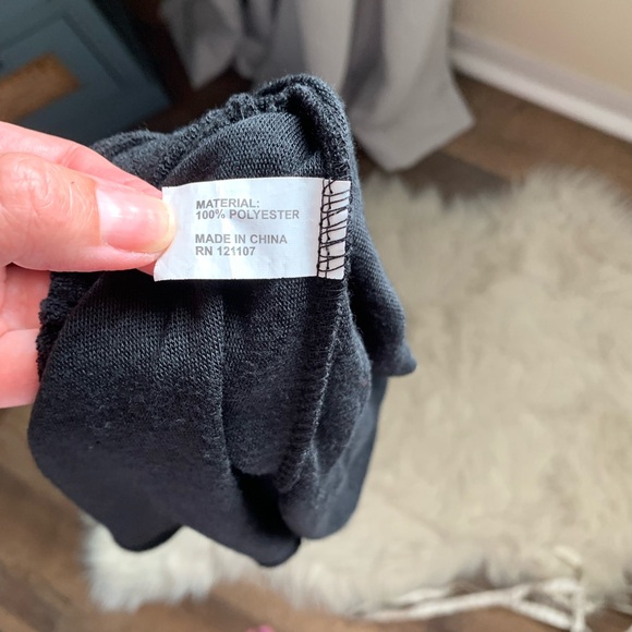 Black Women's Skirt - Picture 5 of 5